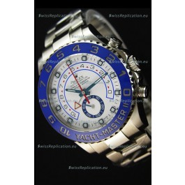 Rolex Yachtmaster II Stainles Steel Ref.116680 1:1 Mirror Replica Watch (Working Stopwatch Edition) 