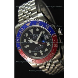 Rolex GMT Masters II 116719BLRO Pepsi Bezel ETA 2836 Movement Swiss Replica - Ultimate 904L Steel Watch