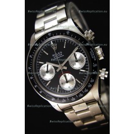 Rolex Daytona Vintage REF 6264 Swiss Replica Watch - 904L Steel Watch 
