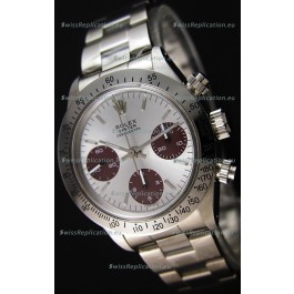 Rolex Daytona Vintage REF 6239 Swiss Replica Watch - 904L Steel Watch 