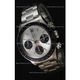 Rolex Daytona 6263 Floating Big Red Swiss Replica Watch - 904L Steel Watch 