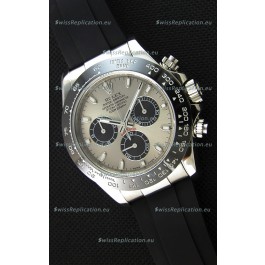 Rolex Cosmograph Daytona 116519LN Steel Original Cal.4130 Movement - Improved Ultimate 904L Steel Watch