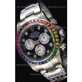 Rolex Cosmograph Daytona 116509 Stainless Steel 1:1 Mirror Cal.4130 Movement - Ultimate 904L Steel Watch