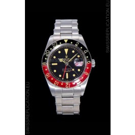 Rolex GMT Master 16710 COKE Vintage Edition Swiss Replica Watch 