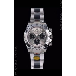 Rolex Daytona 116519 White Gold Original Cal.4130 Movement - 1:1 Mirror 904L Steel Watch