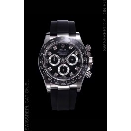 Rolex Daytona 116509 White Gold Original Cal.4130 Movement - 1:1 Mirror 904L Steel Watch