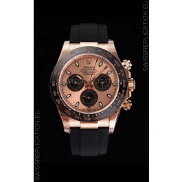 Rolex Daytona 116515LN Everose Gold Original Cal.4130 Movement - 1:1 Mirror 904L Steel Watch