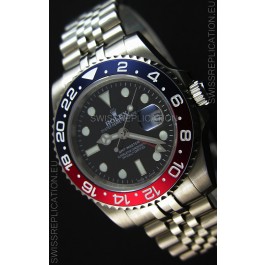 Rolex GMT Masters Japanese Replica Movement Watch in Jubilee Strap