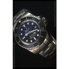 Rolex Sea Dweller Deep Sea Blue Edition Japanese Replica Watch 