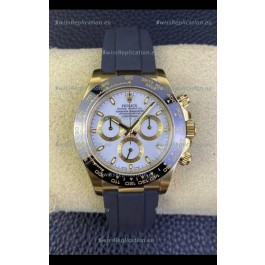 Rolex Daytona 116518-1 Yellow Gold Original Cal.4130 Movement - 1:1 Mirror 904L Steel Watch