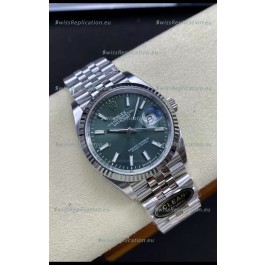 Rolex Datejust Cal.3235 Movement 1:1 Mirror Replica 904L Steel 36MM - Green Dial