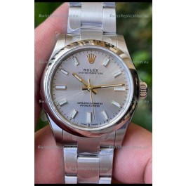 Rolex Oyster Perpetual REF#277200 31MM Swiss Movement Swiss Replica Steel Dial 904L Steel 1:1 Mirror Replica Watch