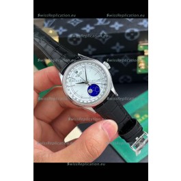 Rolex Cellini Moonphase 904L Stainless Steel REF# 50535 Swiss Replica Watch