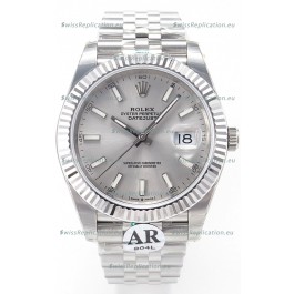 Rolex Super Clone Datejust ETA 3235 Movement 41MM 904L Steel Swiss Watch Steel Dial 