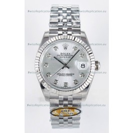 Rolex Super Clone Datejust ETA 2688 Movement 31MM Stainless Steel Case and Dial Watch 