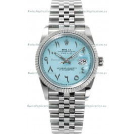 Rolex Datejust M126234 36MM ETA3235 Tiffany Blue Dial - 904L Steel Casing 