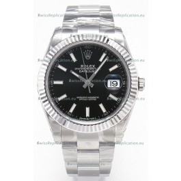 Rolex Datejust 126334 41MM ETA3235 72 Hours Power Black Dial Oyster 1:1 Mirror Replica