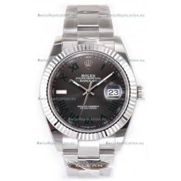 Rolex Datejust 126334 Wimbledon 41MM ETA3235 Slate Dial 72 Hours Power 1:1 Mirror Replica