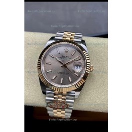 Rolex Datejust 126331 41MM ETA 3235 Swiss 1:1 Mirror Replica Watch in Rose Gold 904L Steel