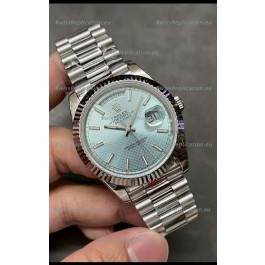 Rolex Day Date Presidential 904L Steel 40MM - Blue Patterned Dial 1:1 Mirror Quality Watch