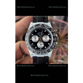 Rolex Cosmograph Daytona DiW Irbis V2 Edition Carbon Fiber Watch - Cal.4130 Movement