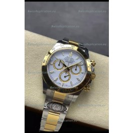 Rolex Daytona Super Clone M126503 Yellow Gold Two Tone Original Cal.4131 Movement