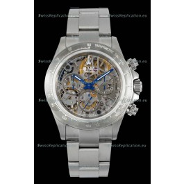Rolex Daytona Super Clone "Artisans De Genève - Glacier" Edition Stainless Steel Watch 