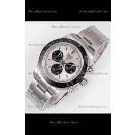 Rolex Daytona Super Clone BLAKEN Paul Newman Steel Dial Swiss Replica Watch - 4130 Movement
