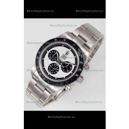 Rolex Daytona Super Clone BLAKEN Paul Newman White Dial Swiss Replica Watch - 4130 Movement