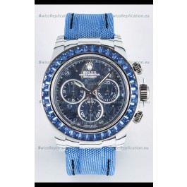 Rolex Daytona Super Clone "Artisans De Genève - Arolla Glacier" Edition Carbon Fiber Watch