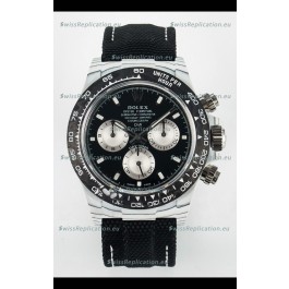 Rolex Daytona Super Clone DiW Irbis V2 Edition Carbon Fiber Watch - Cal.4130 Movement