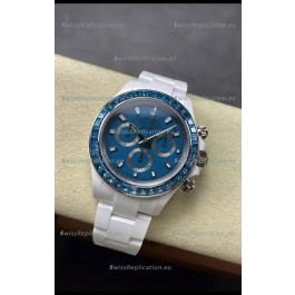 Rolex Daytona AET Remould Dark Blue Dial Full Ceramic Strap Watch in Cal.4130 Movement