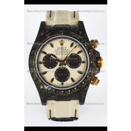 Rolex Daytona Super Clone DiW Desert Eagle Arabic Edition Watch - Forged Cabon Casing 1:1 Mirror Replica