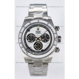 Rolex Daytona Super Clone Artisans De Geneve Edition White Dial Swiss Replica Watch
