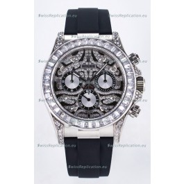 Rolex Daytona Super Clone "Eye of the Tiger" Edition in 904L Steel Casing 1:1 Mirror Replica Watch