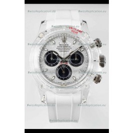 Rolex Daytona AET Remould Meteorite Dial Sapphires Casing 1:1 Swiss Replica Watch 
