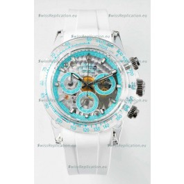 Rolex Daytona AET Remould Abu Dhabi Edition Sapphires Casing 1:1 Swiss Replica Watch 