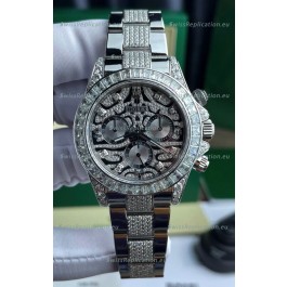 Rolex Daytona Super Clone "Eye of the Tiger" Edition in 904L Steel Casing 1:1 Mirror Replica Watch