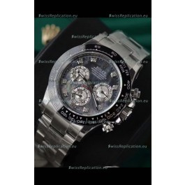 Rolex Daytona Super Clone White Gold Casing Pearl Dial Cal.4131 Movement Watch Ceramic Bezel