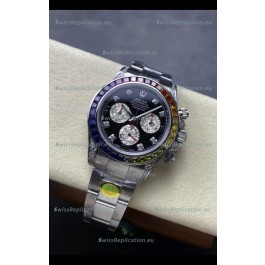 Rolex Daytona Super Clone 116509 Stainless Steel 1:1 Mirror Cal.4131 Movement Replica Watch