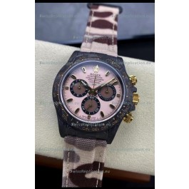 Rolex Daytona DiW Desert Eagle Edition Watch - Forged Cabon Casing 1:1 Mirror Replica