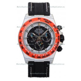 Rolex Cosmograph Daytona DiW OCELLARIS Edition White Carbon Fiber Watch - Cal.4130 Movement