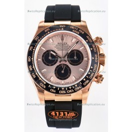 Rolex Cosmograph Daytona M126515 Rose Gold Casing & Dial Original Cal.4131 Movement Watch 
