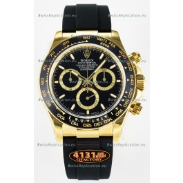 Rolex Cosmograph Daytona M126518 Yellow Gold Black Dial Original Cal.4131 Movement