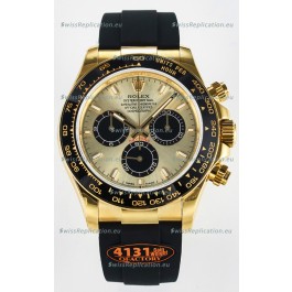 Rolex Cosmograph Daytona M126518 Yellow Gold Casing and Gold Dial Original Cal.4131 Movement
