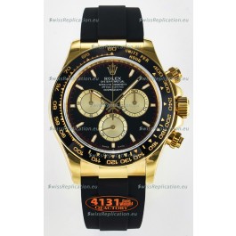 Rolex Cosmograph Daytona M126518 Yellow Gold Black Dial Original Cal.4131 Movement