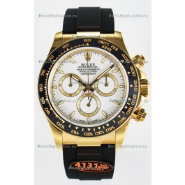 Rolex Cosmograph Daytona M126518 Yellow Gold White Dial Original Cal.4131 Movement