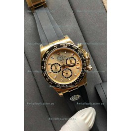 Rolex Cosmograph Daytona M126518LN Yellow Gold Casing & Dial Cal.4131 Movement