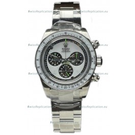 Rolex Daytona 116508 Neon Artisans De Geneve Stainless Steel Watch Swiss Replica 