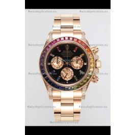 Rolex Cosmograph Daytona 116595RBOW Rose Gold Original Cal.4130 Movement